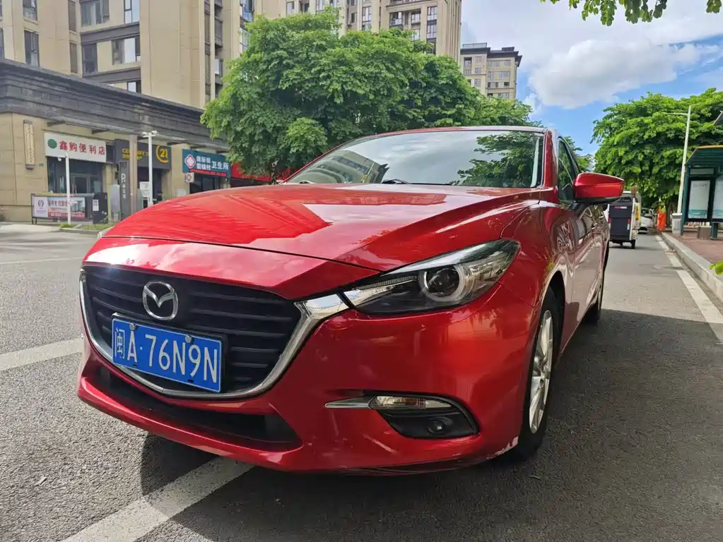 Mazda 3 Axela 2017