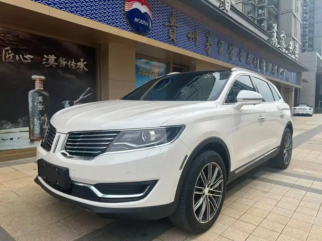 Lincoln MKX 2018