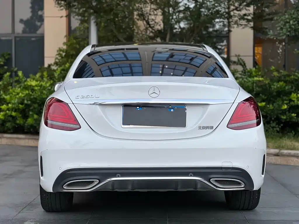 Mercedes-Benz C-Class C 2020 C 260 L Sport