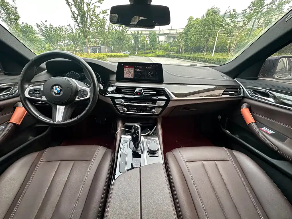 BMW 5 Series 5 2019 525Li M Sport