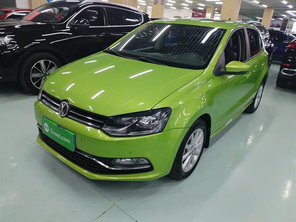 Volkswagen Polo 2015