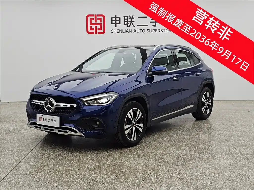 Mercedes-Benz GLA 2021