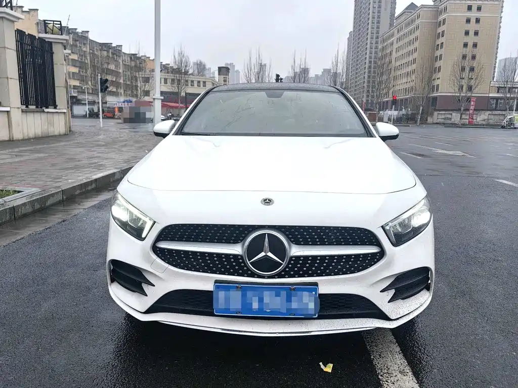 MERCEDES-BENZ A CLASS