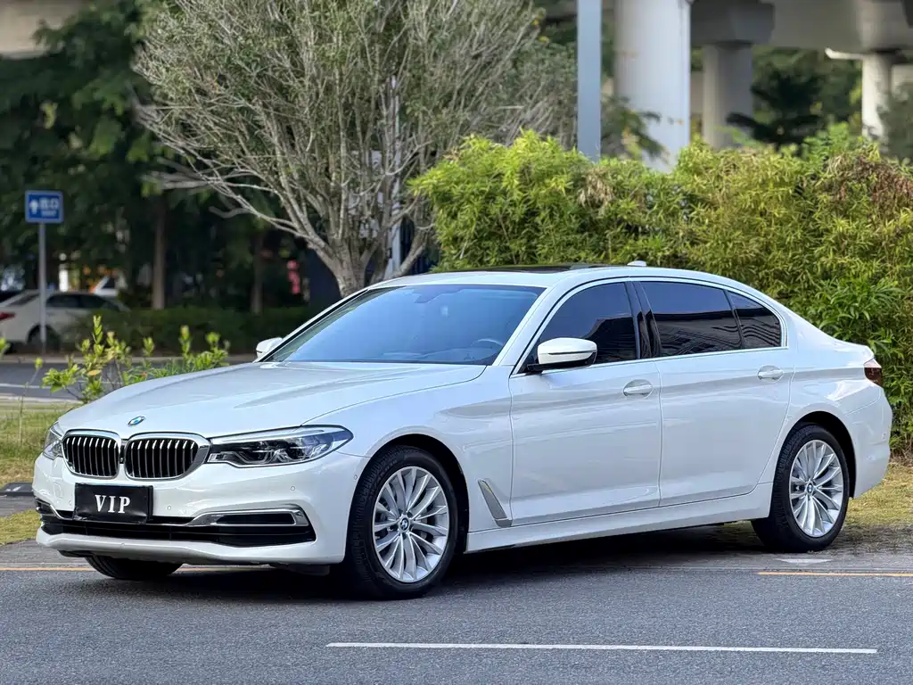 BMW 5 Series — миниатюра 3