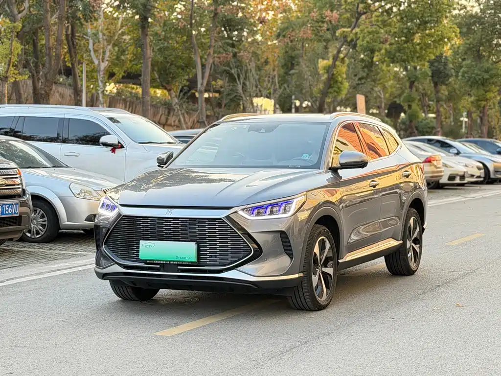 Byd PLUS New Energy 2022