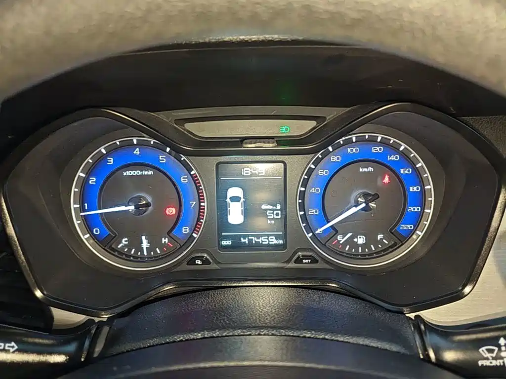 Geely Vision X3 — миниатюра 12