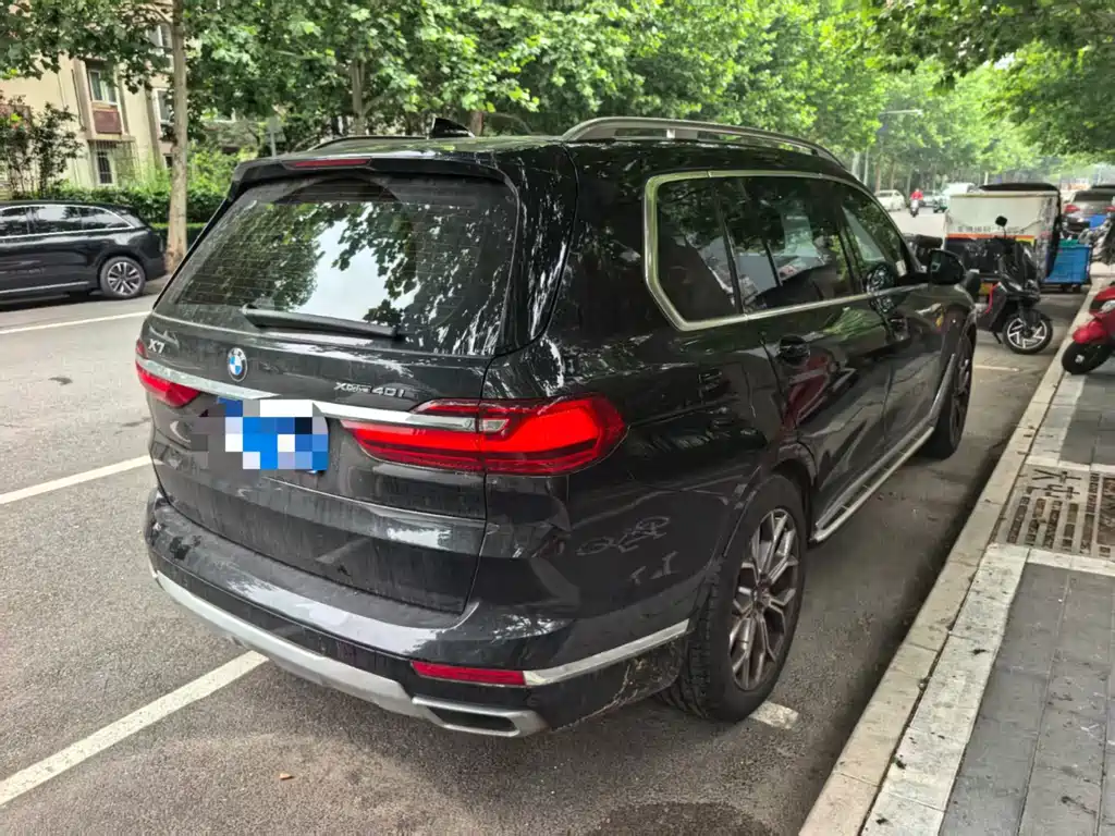 BMW X7 2022 xDrive40i Lead Luxury