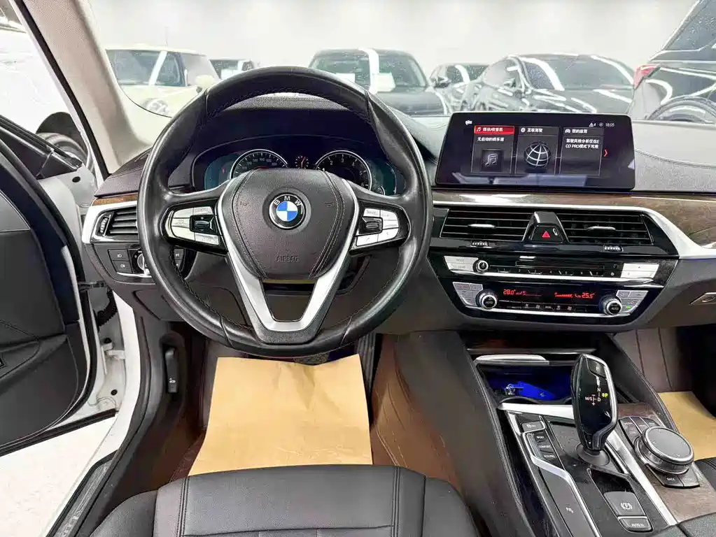 BMW 5 Series — миниатюра 10