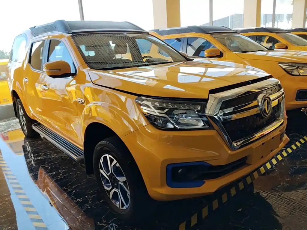 Dongfeng Rich 6 New Energy — миниатюра 4