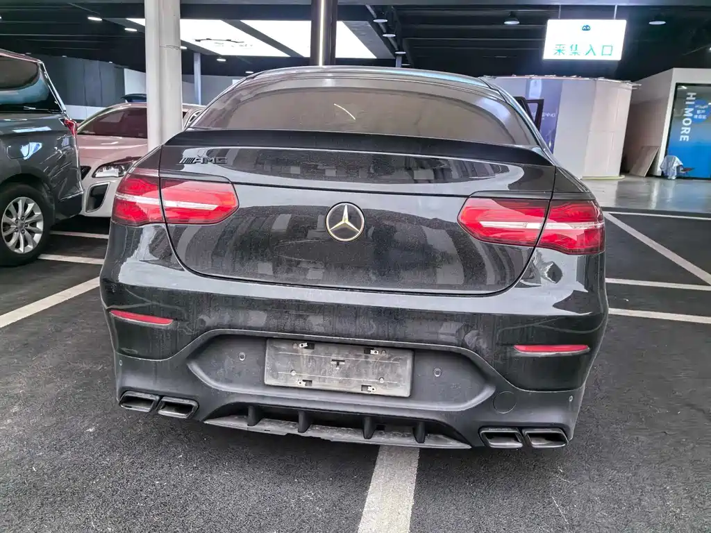 Mercedes-Benz GLC Coupe AMG — миниатюра 8