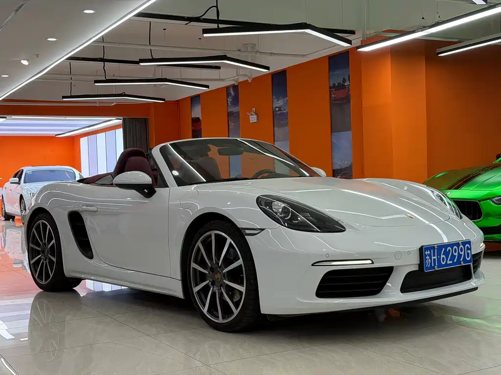 Porsche 718 — миниатюра 4
