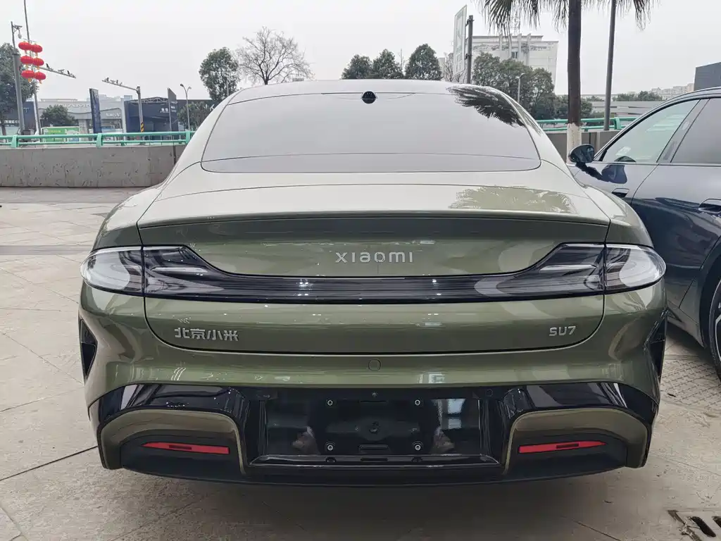 XIAOMI CAR XIAOMI SU7