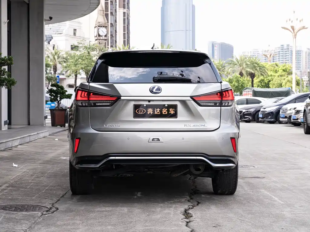 Lexus RX 2020 450hL Elegant 7 мест