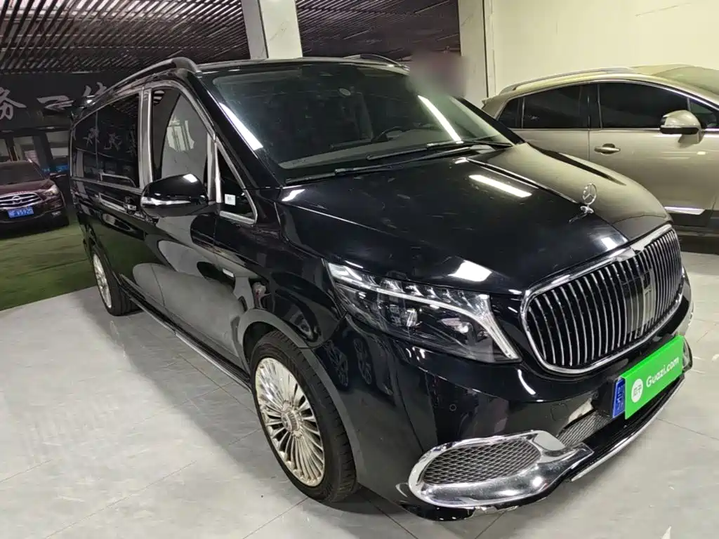 Mercedes-Benz V-Class — миниатюра 4