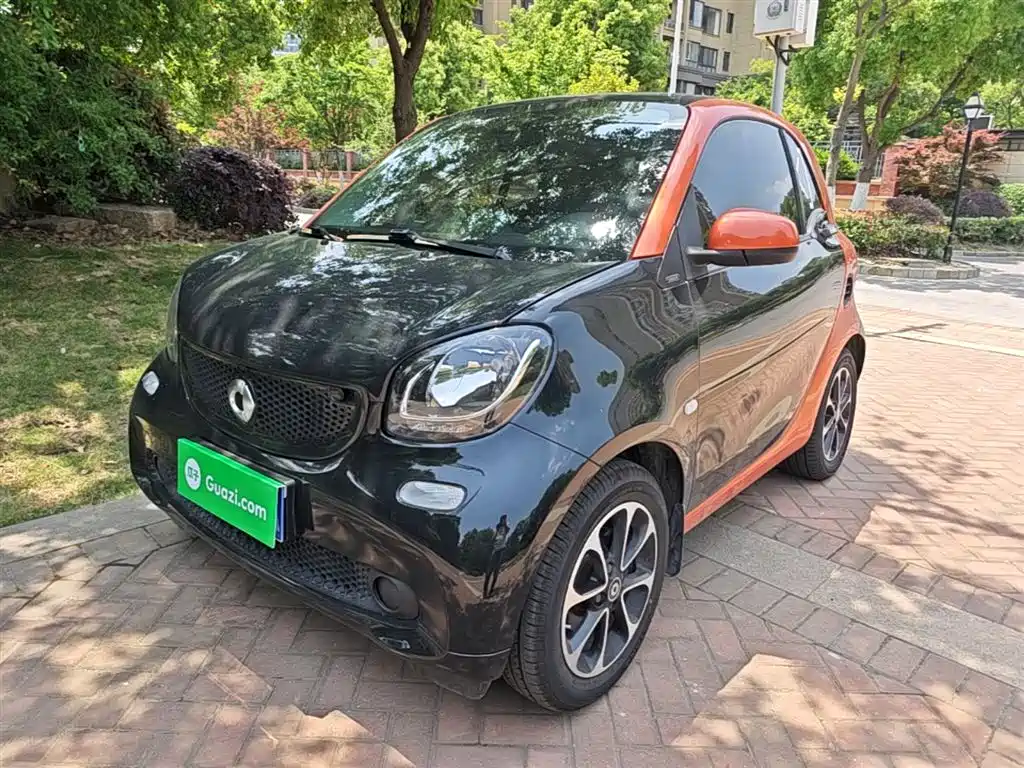 smart Smart Fortwo 2017