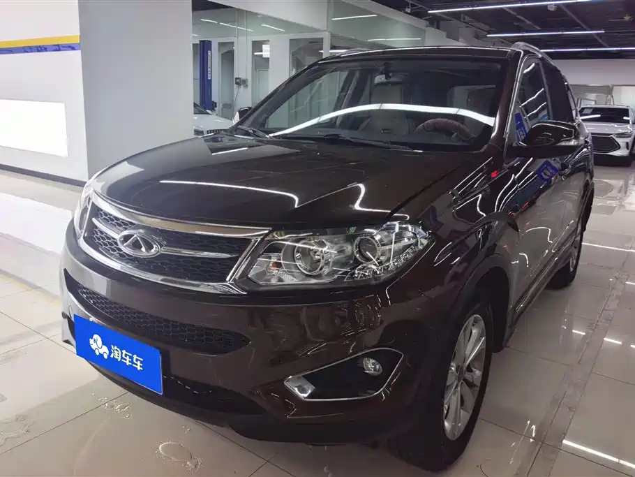 Купить Chery Tiggo 5