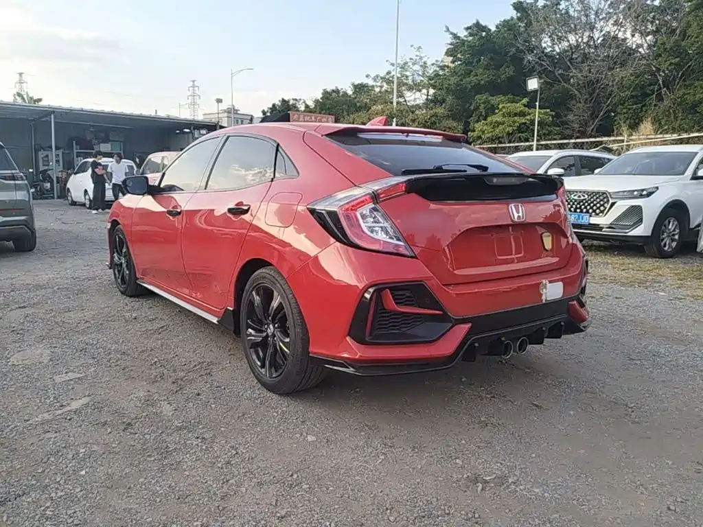 Honda Civic — миниатюра 5