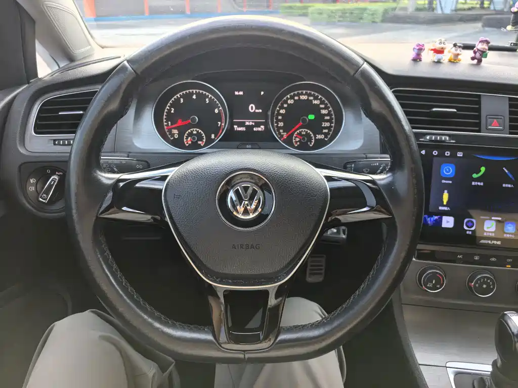Volkswagen Golf — миниатюра 15