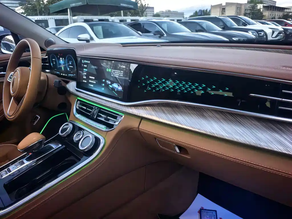 Hongqi Hongqi H9 — миниатюра 24