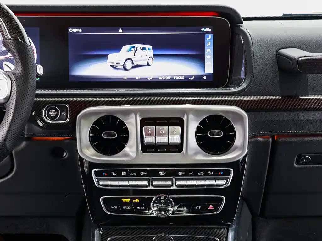 MERCEDES-BENZ G CLASS