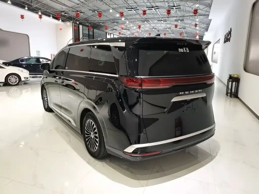 Denza Denza D9 — миниатюра 5