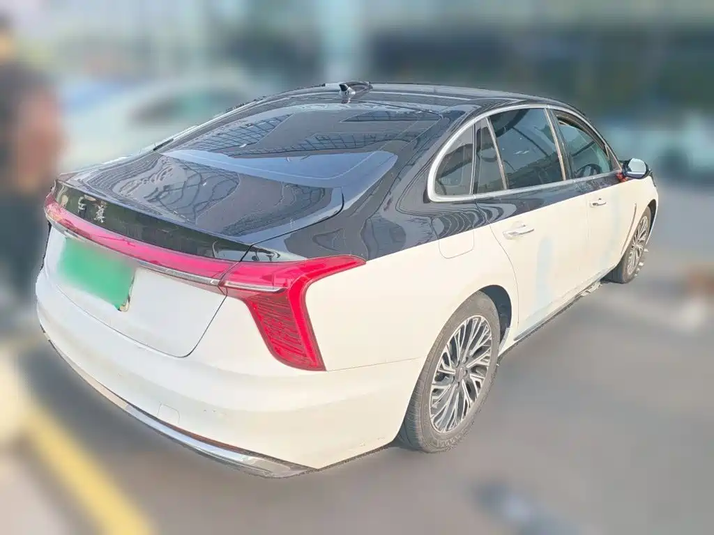 Hongqi Hongqi H5 — миниатюра 4