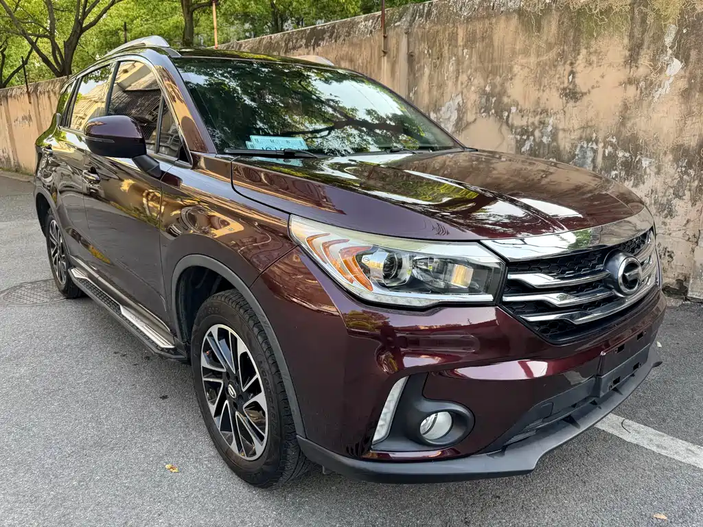 GAC GS4 2016 235T G-DCT Elite