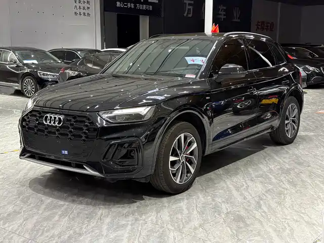 Audi Q 5 L 2024 40 TFSI — фото 1