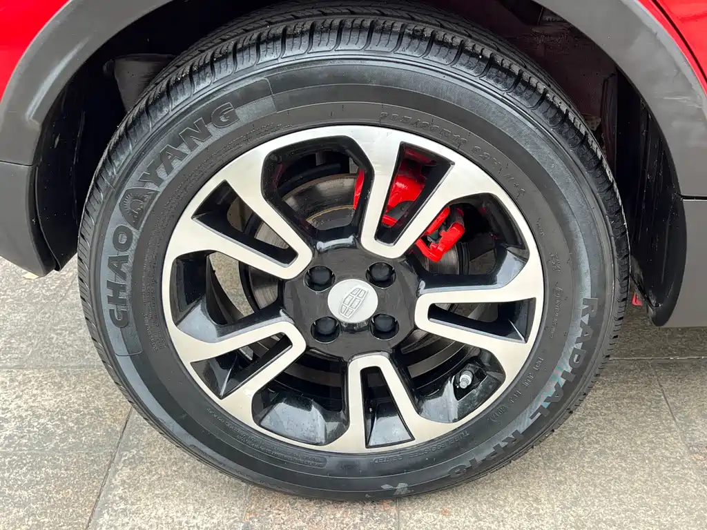 GEELY AUTOMOBILE VISION X3