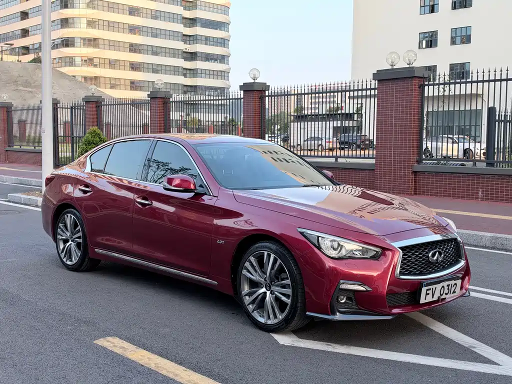Infiniti Q50L — миниатюра 3