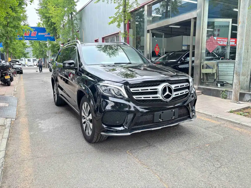 Mercedes-Benz GLS 2018 GLS 400 4MATIC