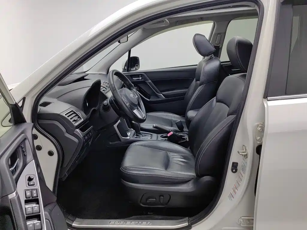 Subaru Forester — миниатюра 10