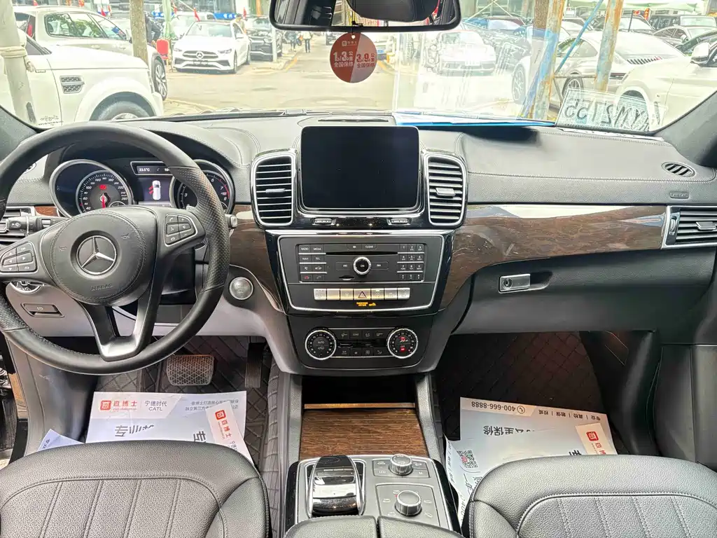 Mercedes-Benz GLS 2018 GLS 400 4MATIC