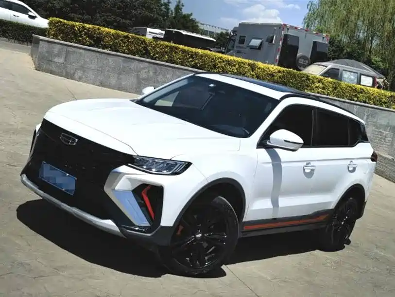 Geely Boyue 2021