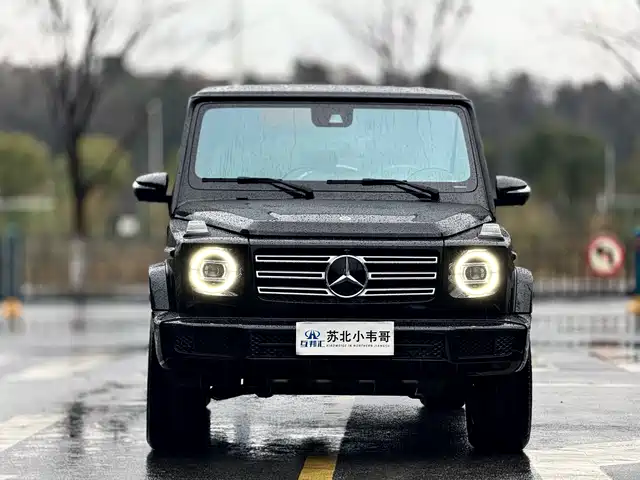 MERCEDES-BENZ G CLASS