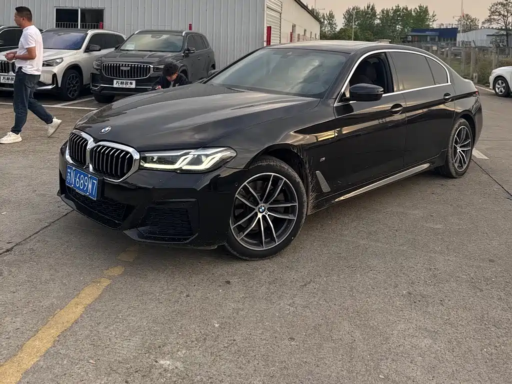 BMW 5 Series 2022
