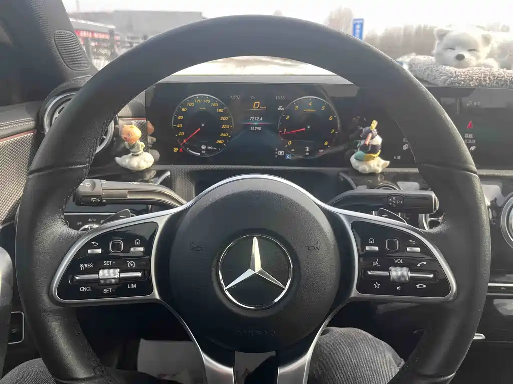 MERCEDES-BENZ A CLASS