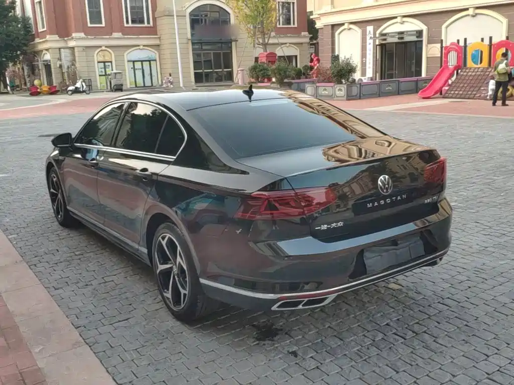 Volkswagen Magotan — миниатюра 5
