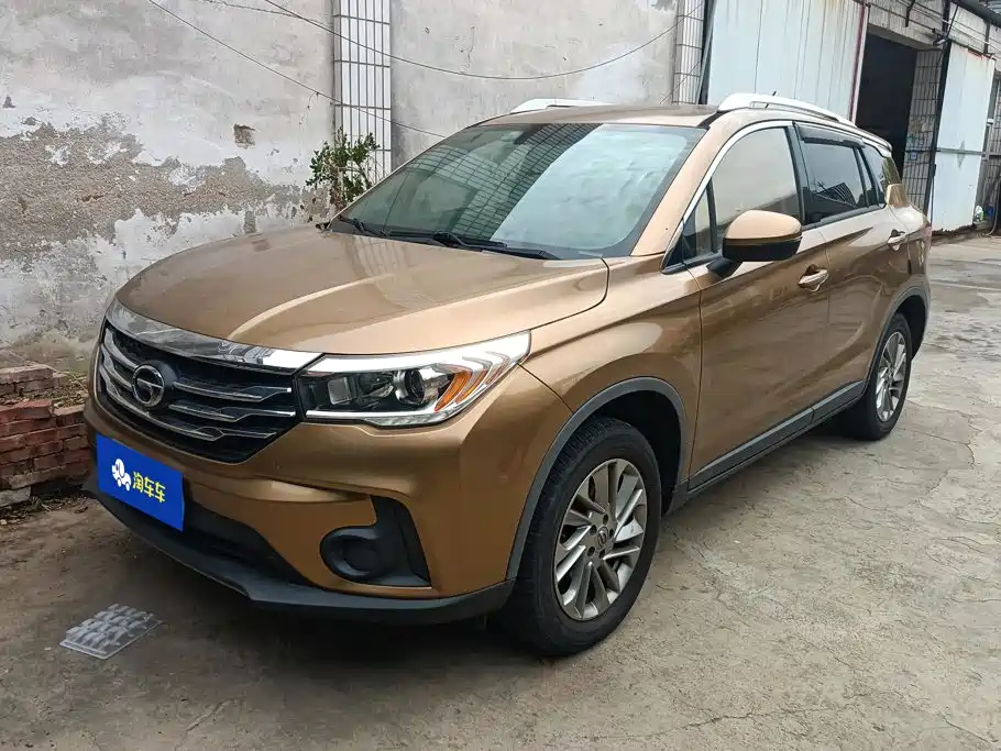 GAC Motor Trumpchi GS4