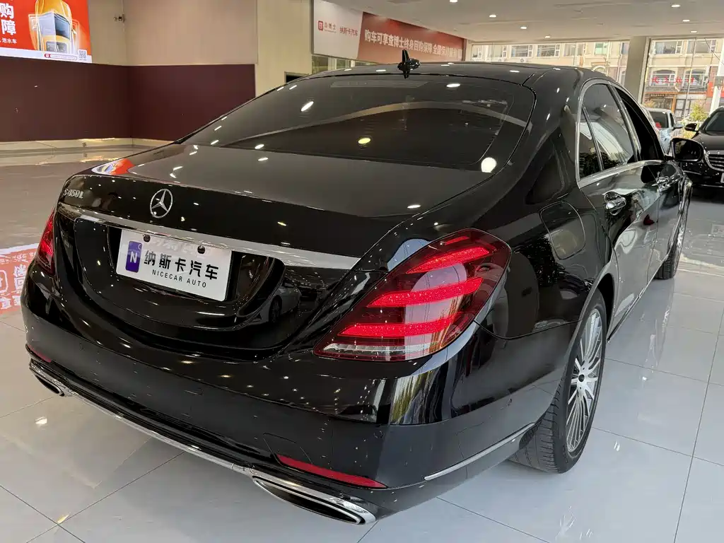 Mercedes-Benz S-Class S 2019 S 320 L