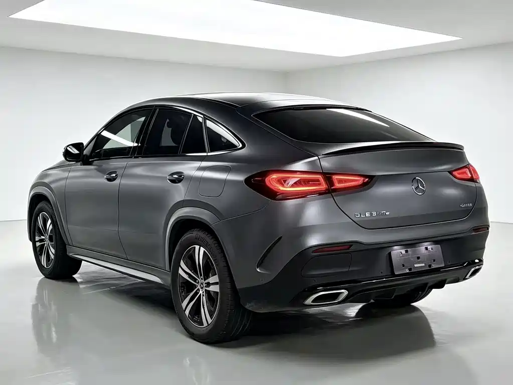 Mercedes-Benz GLE Coupe New Energy — миниатюра 11