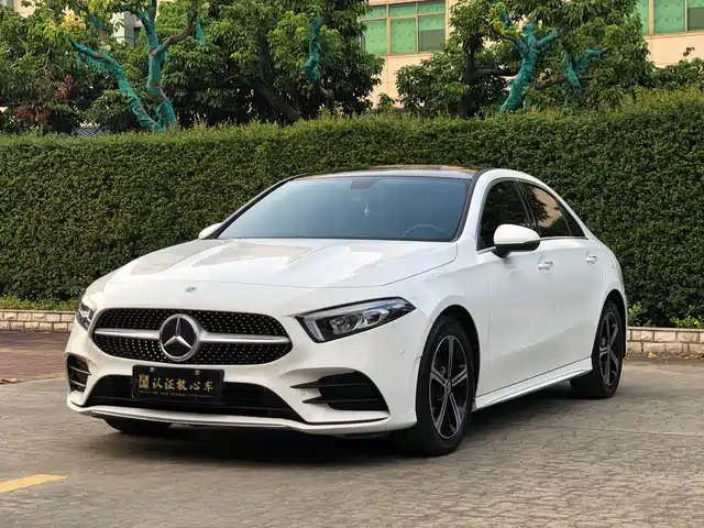 MERCEDES-BENZ A CLASS
