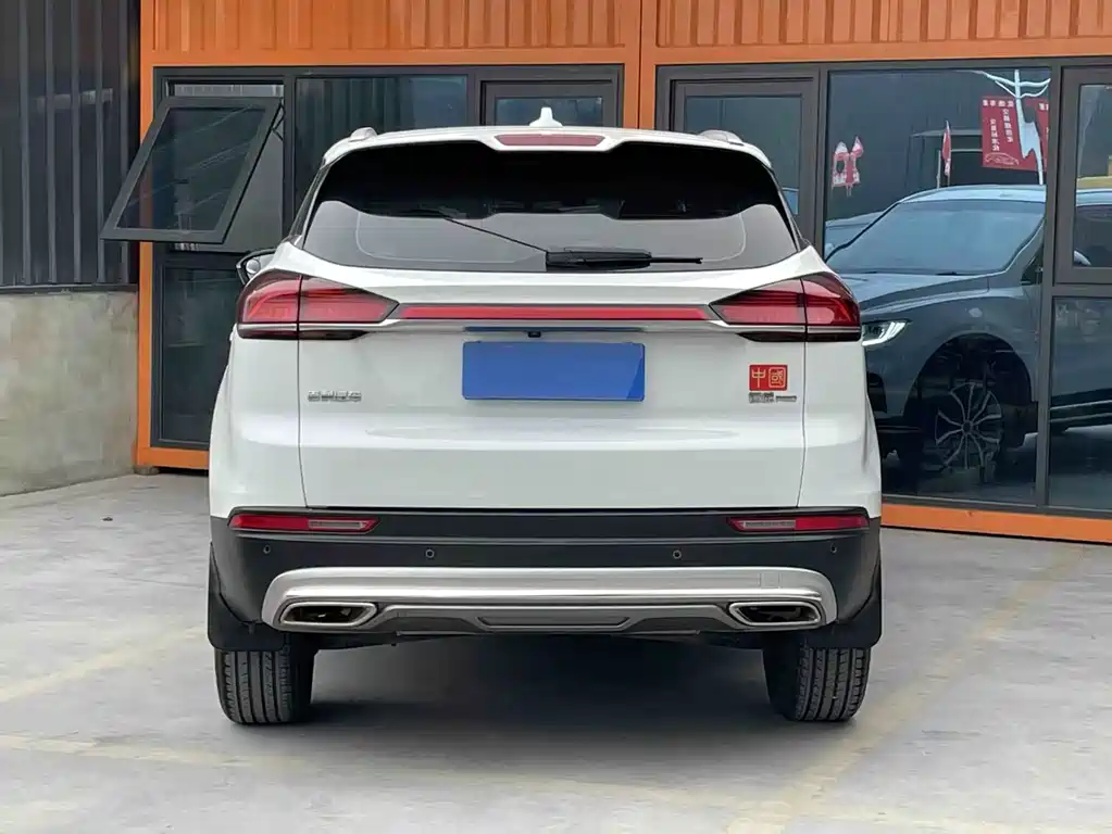 GEELY AUTOMOBILE BOYUE