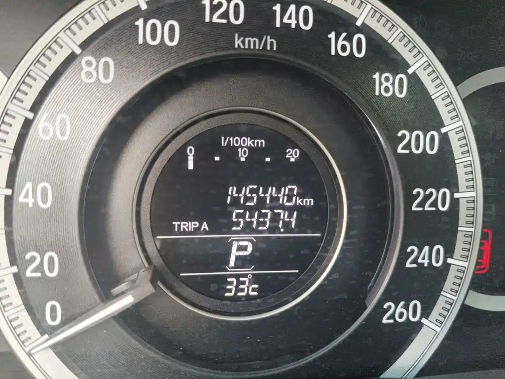 Honda Accord — миниатюра 8