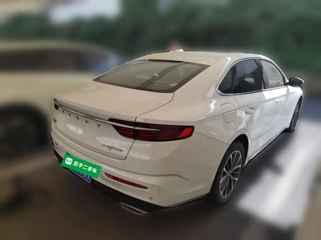 Geely Xingrui — миниатюра 6