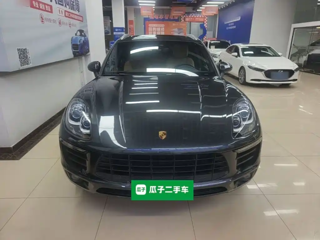 Porsche Macan — миниатюра 3