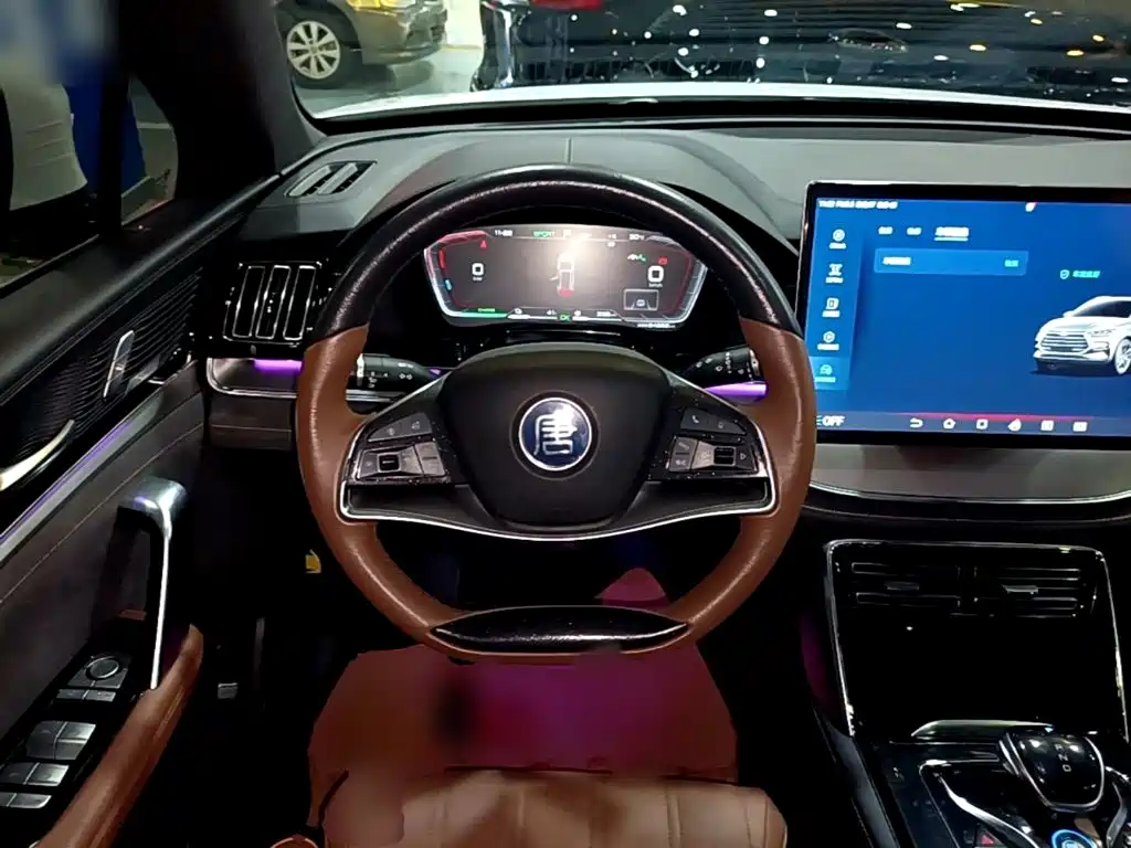 BYD Tang New Energy — миниатюра 11