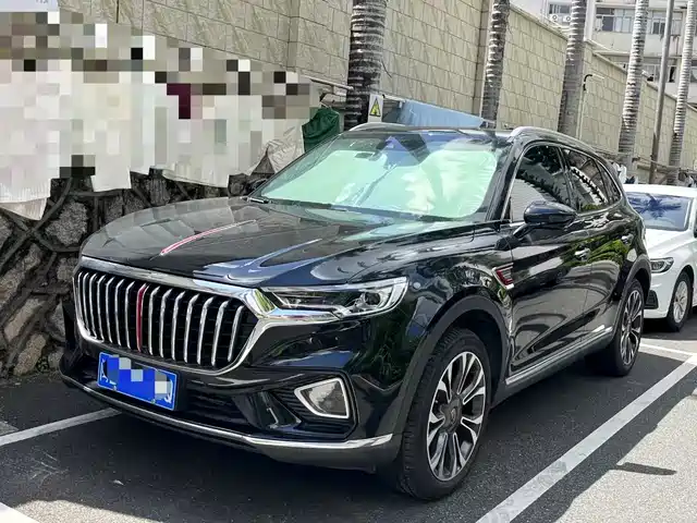 RED FLAG HONGQI HS5 2020