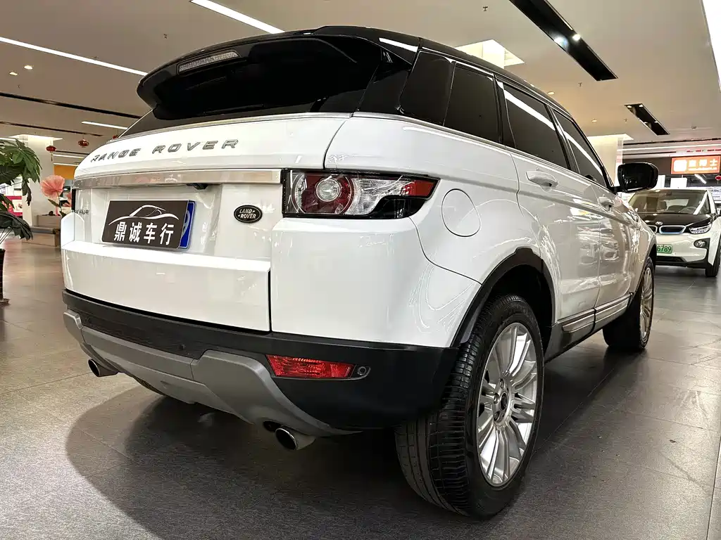 Land Rover Evoque (Import) — миниатюра 7