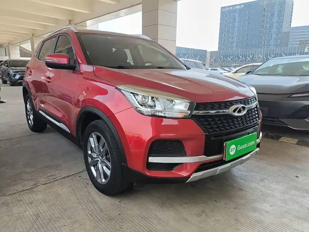 Chery Tiggo 5x — миниатюра 4